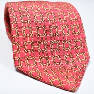 Hermès | Round 'H' print tie